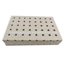 Sound Absorbing Perforated Fiber Cement Board 6mm